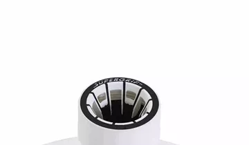 Siena Garden Schirmständer 30 kg, Ø 40x11 cm weiß Kunststoff