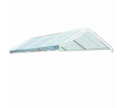 Siena Garden Dach Carport aus PE-Gewebe 3x6 300x600 cm weiß