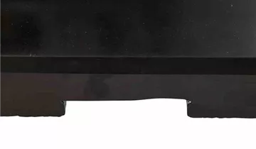 Siena Garden Schirmständer inkl. Rollen Ferona 90 kg, 76x76x13 cm schwarz