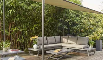 Siena Garden Levino Pavillion 3x4m inkl. Dach Stahl/Polyester 