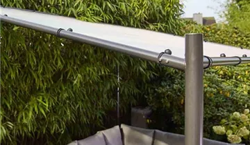 Siena Garden Levino Pavillion 3x4m inkl. Dach Stahl/Polyester 