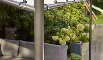 Siena Garden Levino Pavillion 3x4m inkl. Dach Stahl/Polyester 