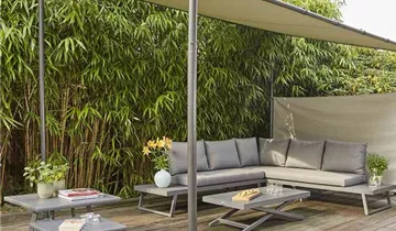 Siena Garden Levino Pavillion 3x4m inkl. Dach Stahl/Polyester 