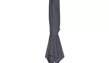 Siena Garden Avio Schirm Ø350 cm anthrazit / anthrazit Aluminium 