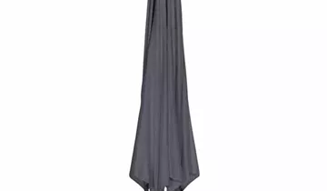 Siena Garden Avio Schirm Ø350 cm anthrazit / anthrazit Aluminium 