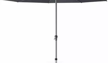 Siena Garden Avio Schirm Ø350 cm anthrazit / anthrazit Aluminium 