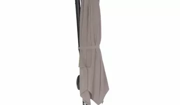 Siena Garden Ampelschirm Eagle N+, 270x270 cm anthrazit/taupe