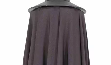 Siena Garden Avio Schirm Ø350 cm anthrazit / anthrazit Aluminium 