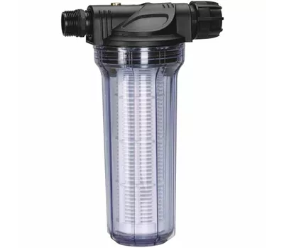 Gardena Pumpen-Vorfilter, Wasserdurchfluss bis 6000 l/h, 0,00166 m³/s