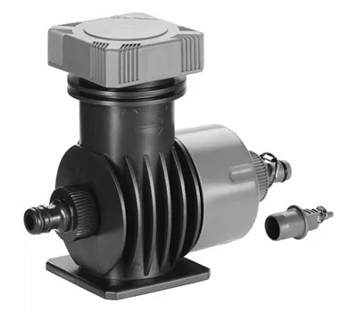 Gardena Micro Drip Basisgerät 2000 für Wasserdurchfluss von 2.000 l/h