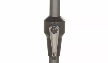 Siena Garden Avio Mittelstockschirm Ø 250cm anthrazit/anthrazit