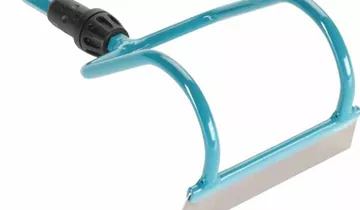 Bügelziehhacke