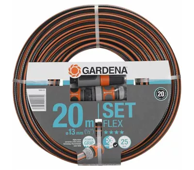 Gardena Comfort Flex Schlauch mit Systemteilen 13 mm (1/2") 20 m 