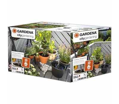 Gardena Urlaubsbewässerungs-Set für bis zu 36 Topfpflanzen