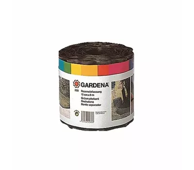 Gardena Beeteinfassung braun 9 m/15 cm hoch 