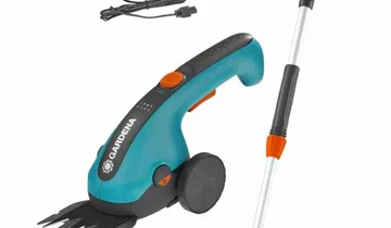 Gardena Akku-Grasschere Set ClassicCut Li