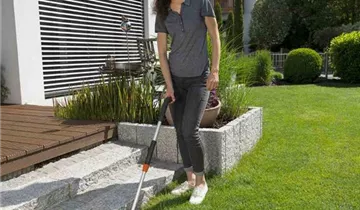 Gardena Akku-Grasschere Set ClassicCut Li