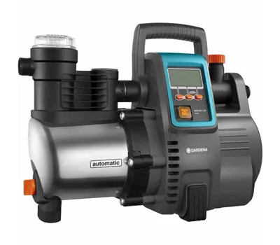 Gardena Garten- und Hauswasserautomat 6000/6 LCD inox