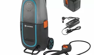 Gardena Akku-Hochdruckreiniger AquaClean Li 40/60 Set