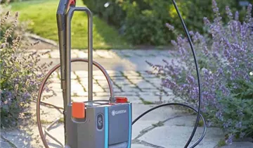 Gardena Akku-Hochdruckreiniger AquaClean Li 40/60 Set