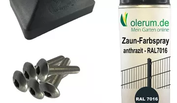 Komplett-Set inkl. Zaunpfosten