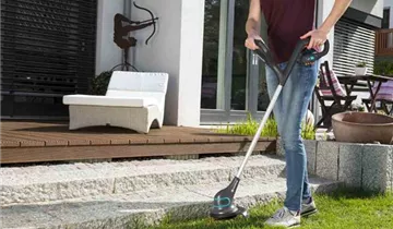 Gardena Akku-Rasentrimmer SmallCut Li-23R inkl. System-Akku