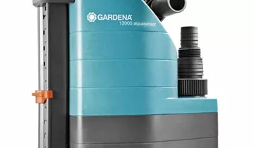 Gardena Klarwasser Tauchpumpe 13000 aquasensor