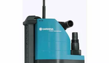 Gardena Klarwasser Tauchpumpe 13000 aquasensor