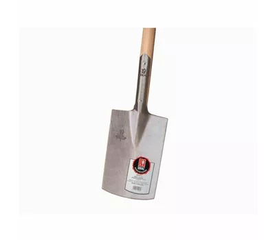 Ideal Gärtnerspaten Größe 2, Eschen T-Stiel 85cm