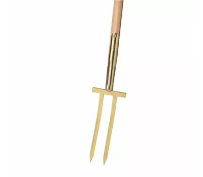 Ideal Rosengabel 2 Bajonett-Zinken und Schienenzwinge 280 x 60 mm