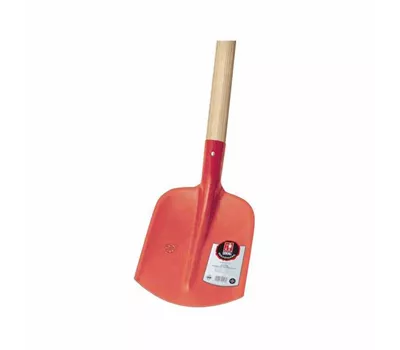 Ideal Emsländer Schaufel Sieger + Eschen-Stiel, 100 cm, rot 