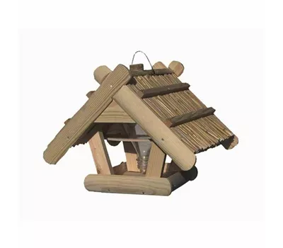 Futterhaus "Friesland" mit Silo 35x30x28cm