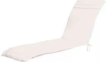 MBM Zierkissen Romeo für Liege 213 cm x 60 cm, creme