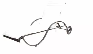 MBM Zierkissen Romeo für Liege 213 cm x 60 cm, creme
