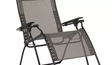 Lafuma Klappliege Futura Batyline XL graphite