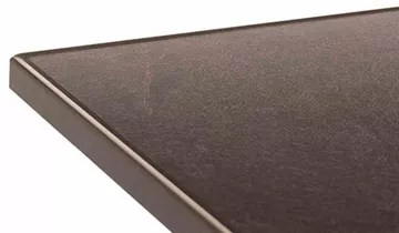 Sieger Klapptisch vivodur 80x80x73 cm champagner braun