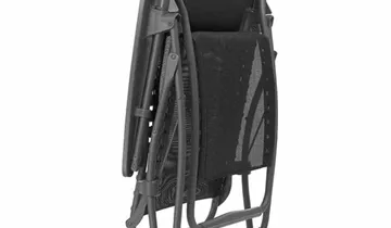Lafuma Klappliege Futura Batyline 83 cm x 71 cm x 113 cm schwarz