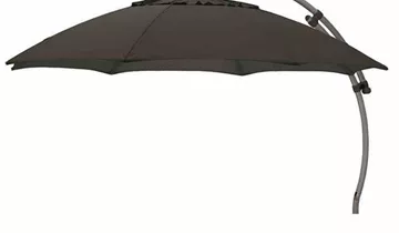 Sun Garden Ampelschirm Easy Sun Ø 375 cm 190 g/m² anthrazit