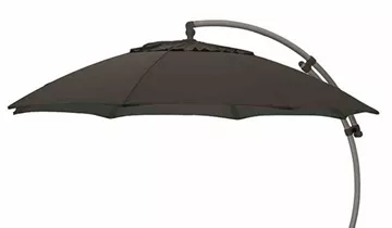 Sun Garden Ampelschirm Easy Sun Ø 375 cm 190 g/m² anthrazit