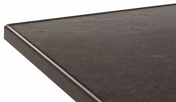 Sieger Klapptisch vivodur 120x80x73 cm graphit grau