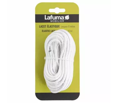Lafuma Schnüre zu Relax Liege 8 m weiß 