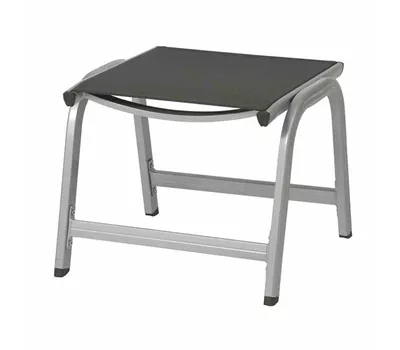 Kettler Hocker Basic Plus Silber/Anthrazit