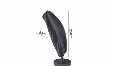 Aerocover Schutzhülle für Ampelschirm 250x85 cm