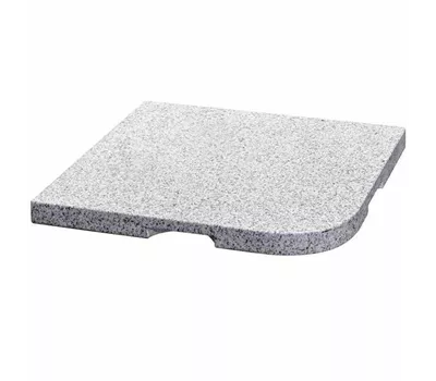 Delschen Granit-Platte 480x480 mm 25 Kg grau 