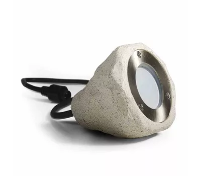 Easy Connect Stein beleuchtet weiss 1 x 20 W GU10