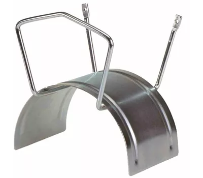 Alba Schlauchhalter MIDI verzinkt 13 mm (1/2") 160 m