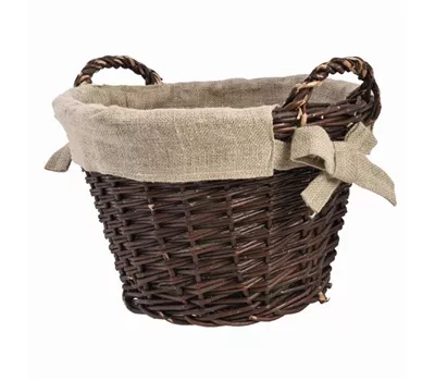 Franz Müller Kamin-Holzkorb, Ø40cm