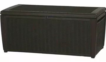 Keter Auflagenbox Sumatra 145x73x64 cm 511 L mocca Kunststoff 