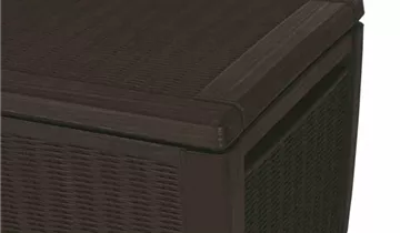 Keter Auflagenbox Sumatra 145x73x64 cm 511 L mocca Kunststoff 