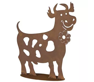 H.G-Deko Lustige Kuh II, 44 cm 